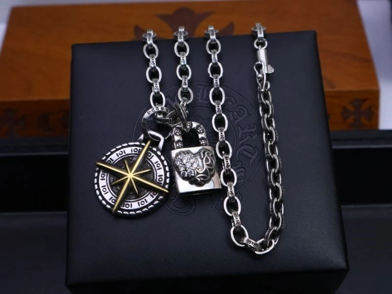Practical Chrome Hearts Necklaces 238026