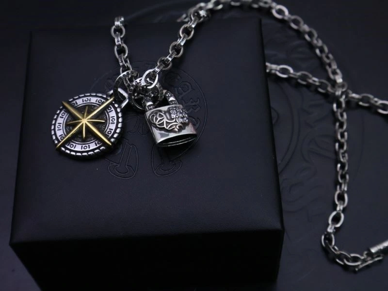 Practical Chrome Hearts Necklaces 238026