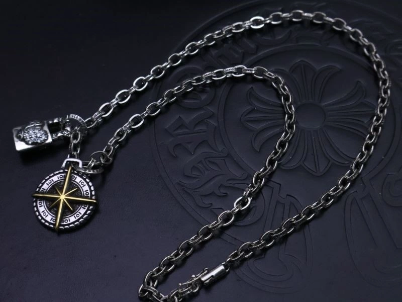 Practical Chrome Hearts Necklaces 238026