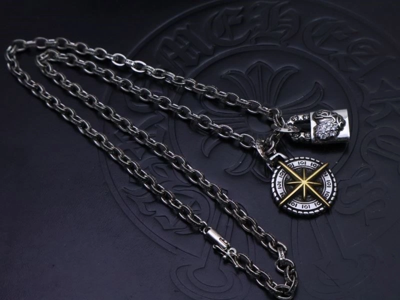 Practical Chrome Hearts Necklaces 238026