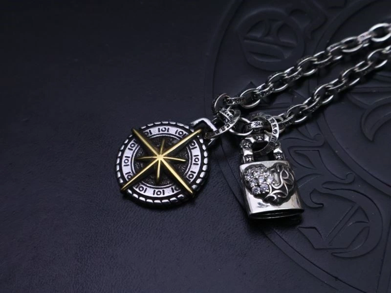 Practical Chrome Hearts Necklaces 238026