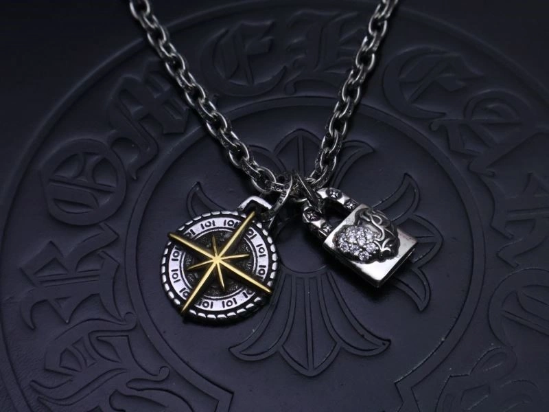Practical Chrome Hearts Necklaces 238026