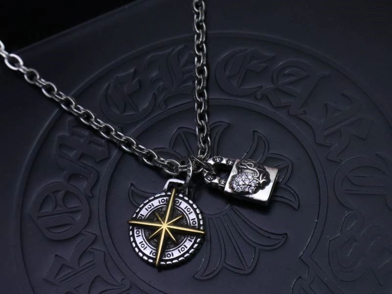 Practical Chrome Hearts Necklaces 238026