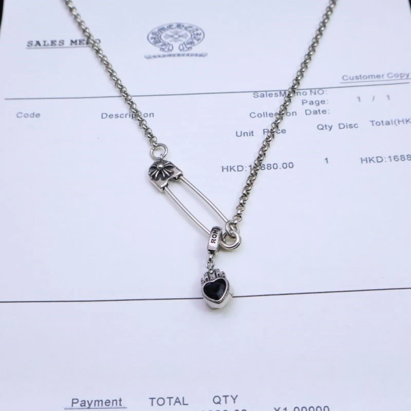 Snug Chrome Hearts Necklaces 238006