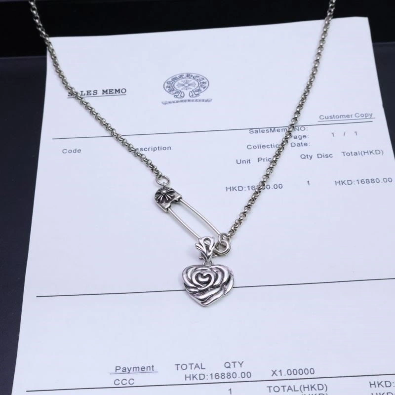 Chrome Hearts Necklaces Youthful 238005