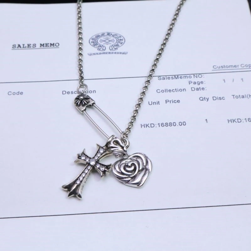 BestValue Chrome Hearts Necklaces 238017