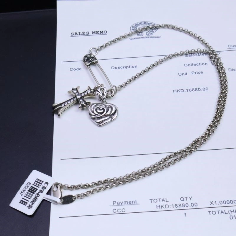 BestValue Chrome Hearts Necklaces 238017