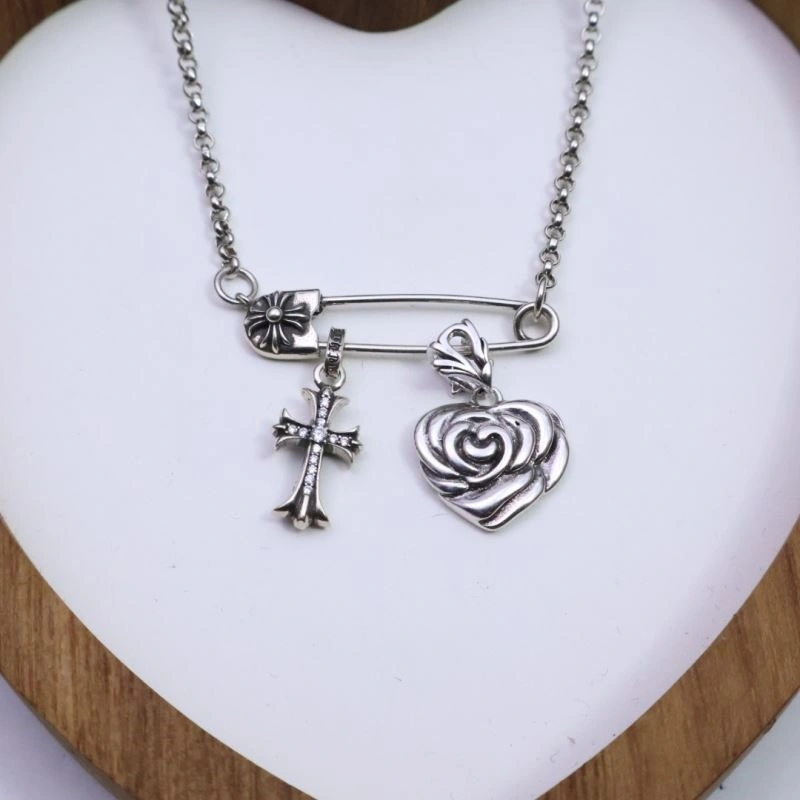 Chrome Hearts Necklaces Bright 237993