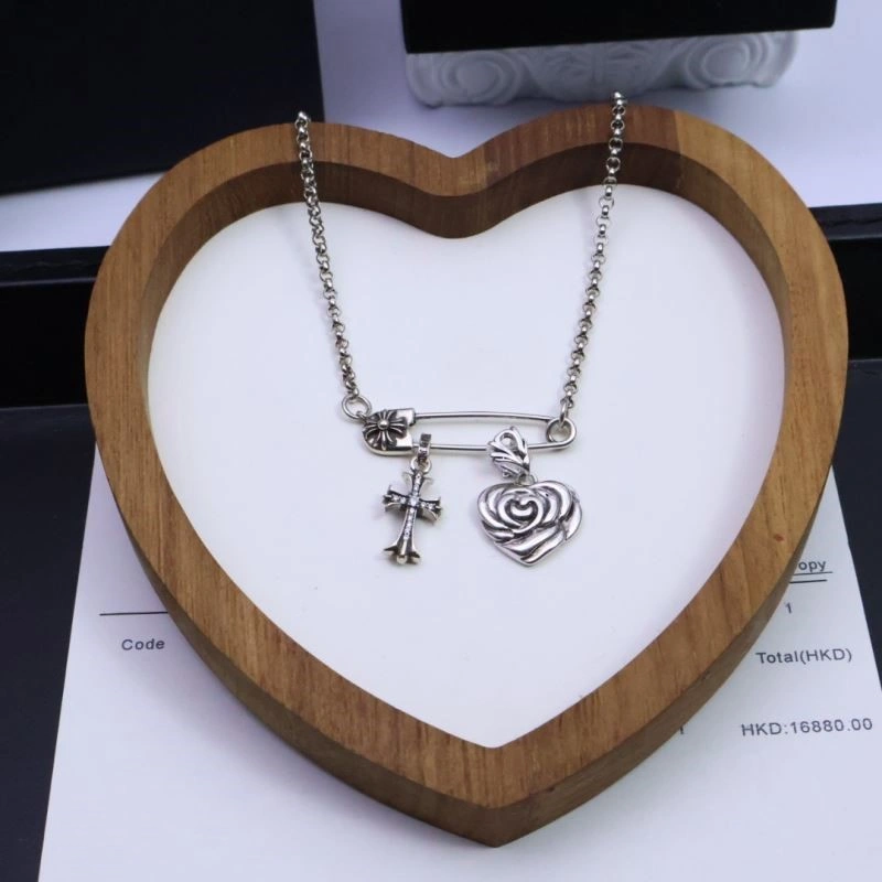 Chrome Hearts Necklaces Bright 237993