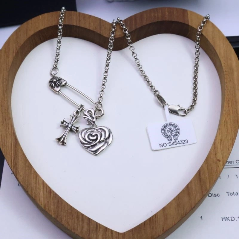 Chrome Hearts Necklaces Bright 237993