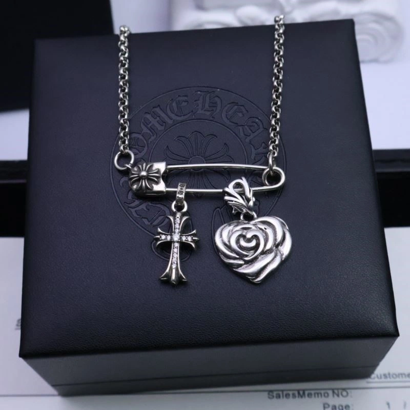 Chrome Hearts Necklaces Bright 237993