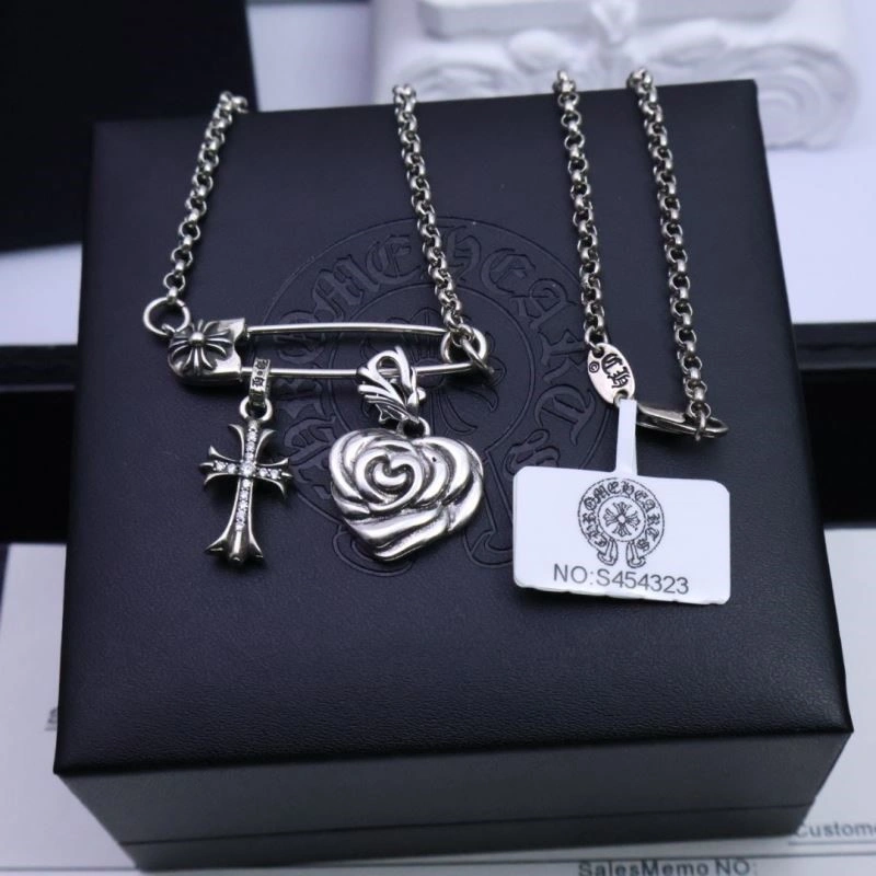 Chrome Hearts Necklaces Bright 237993