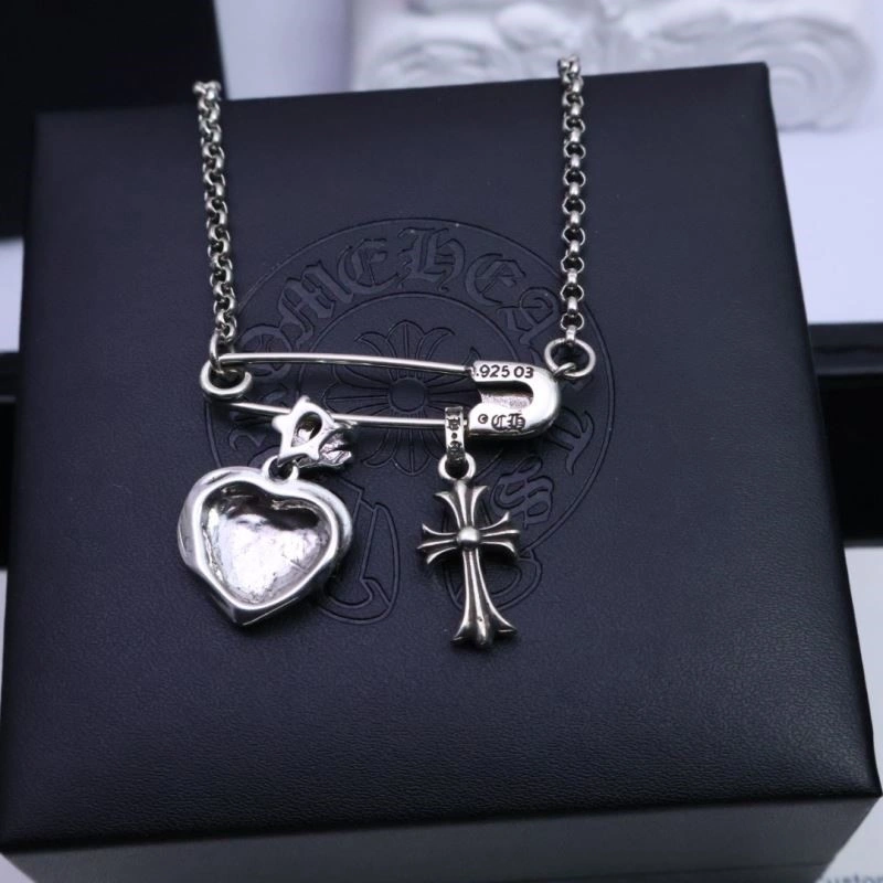 Chrome Hearts Necklaces Bright 237993
