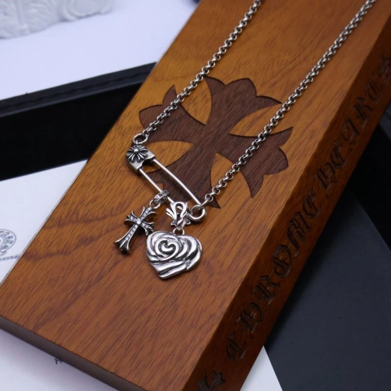 Chrome Hearts Necklaces Bright 237993