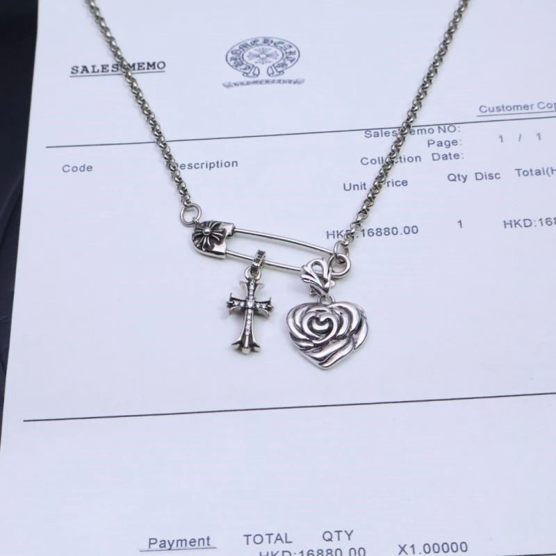 Chrome Hearts Necklaces Bright 237993