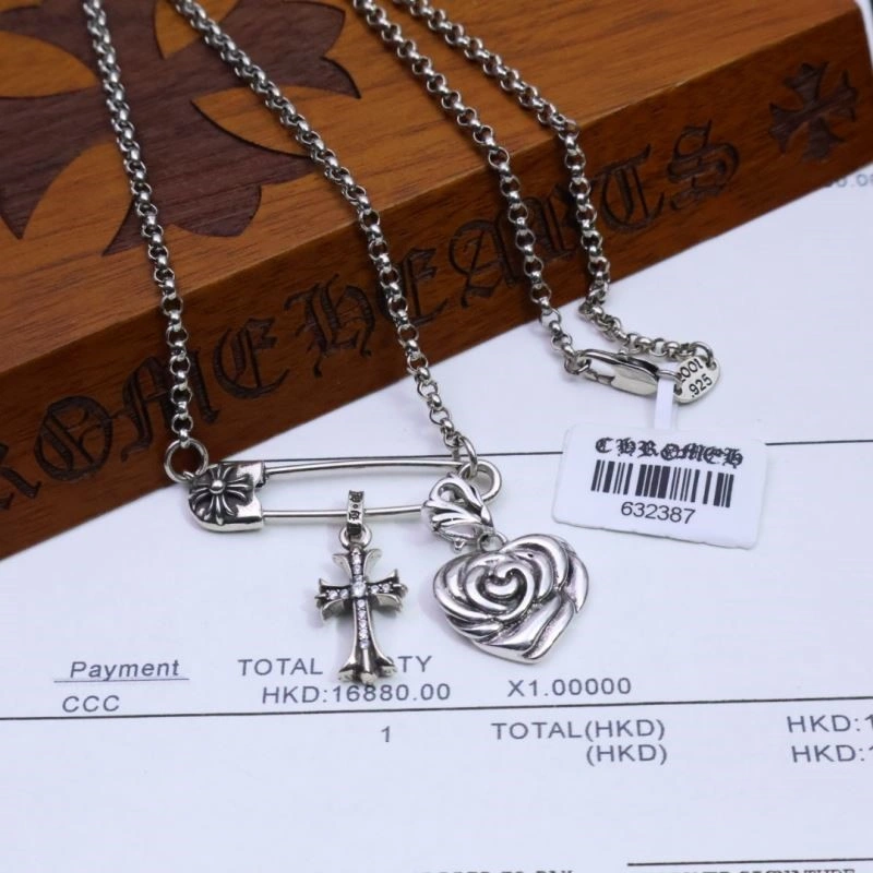 Chrome Hearts Necklaces Bright 237993