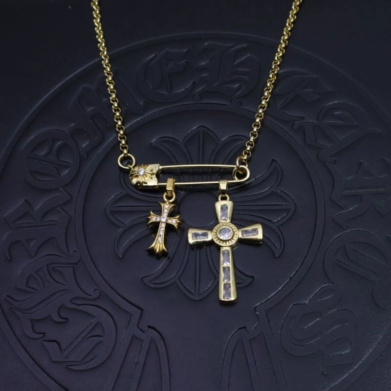 OnTrend Chrome Hearts Necklaces 237995