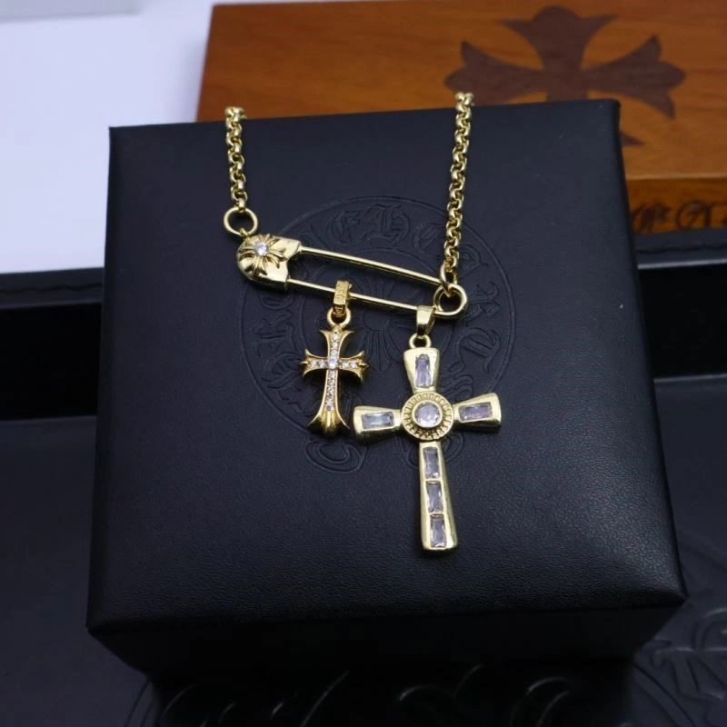 OnTrend Chrome Hearts Necklaces 237995