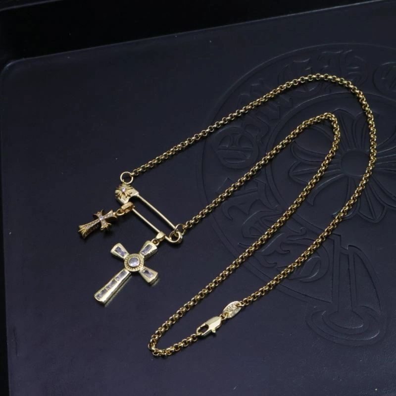OnTrend Chrome Hearts Necklaces 237995