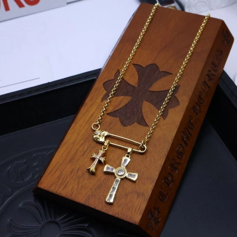 OnTrend Chrome Hearts Necklaces 237995