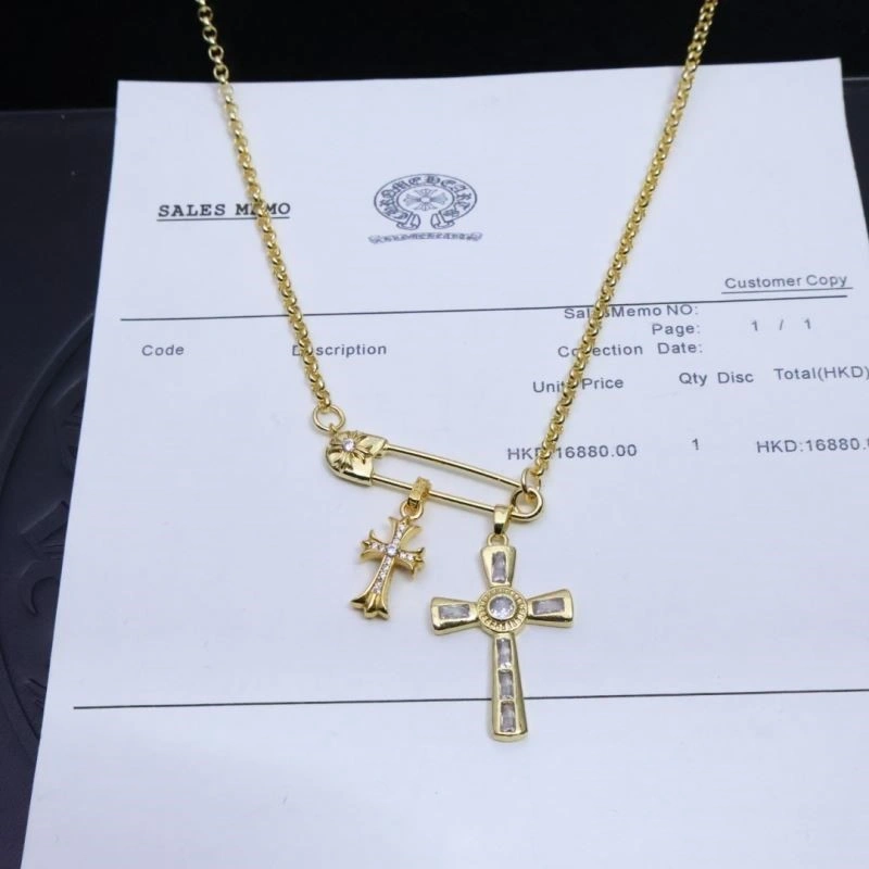 OnTrend Chrome Hearts Necklaces 237995