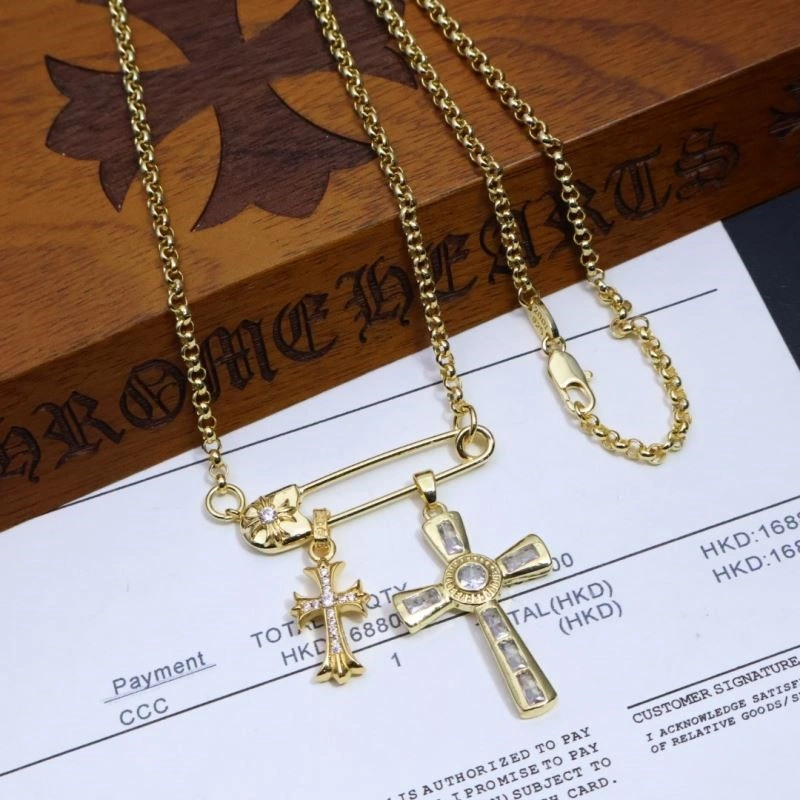 OnTrend Chrome Hearts Necklaces 237995