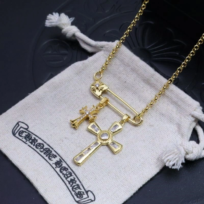 OnTrend Chrome Hearts Necklaces 237995