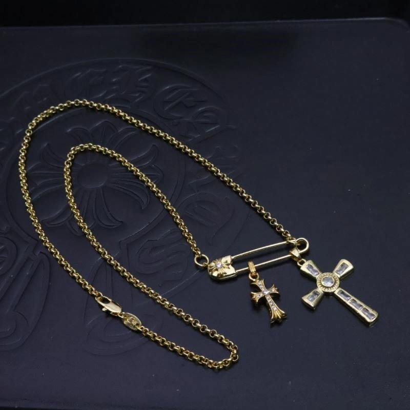 OnTrend Chrome Hearts Necklaces 237995