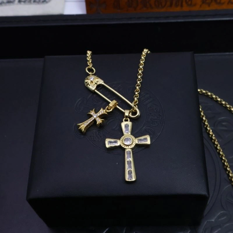 OnTrend Chrome Hearts Necklaces 237995