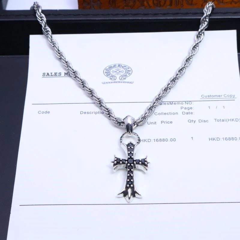 Chrome Hearts Necklaces Sleek 237994