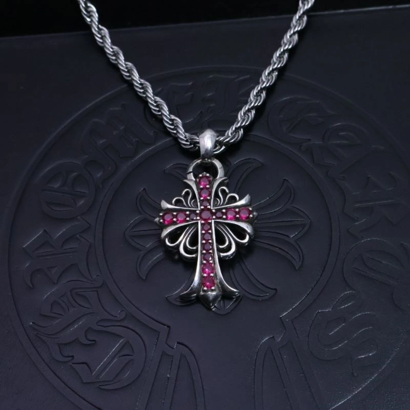 Thermal Chrome Hearts Necklaces 237985