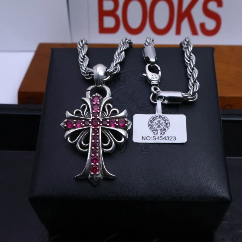 Thermal Chrome Hearts Necklaces 237985