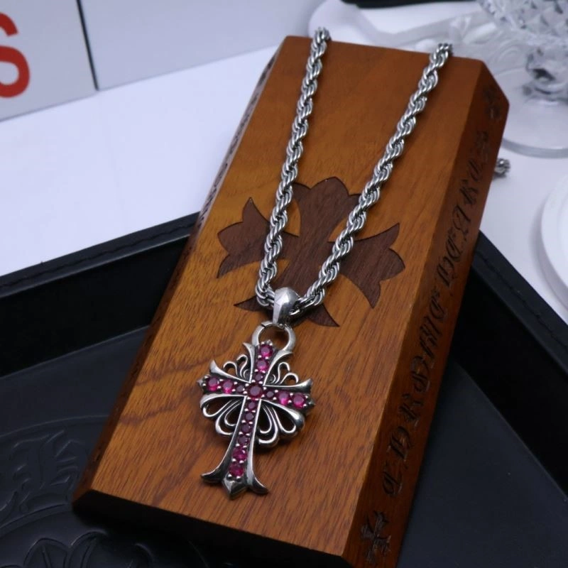 Thermal Chrome Hearts Necklaces 237985