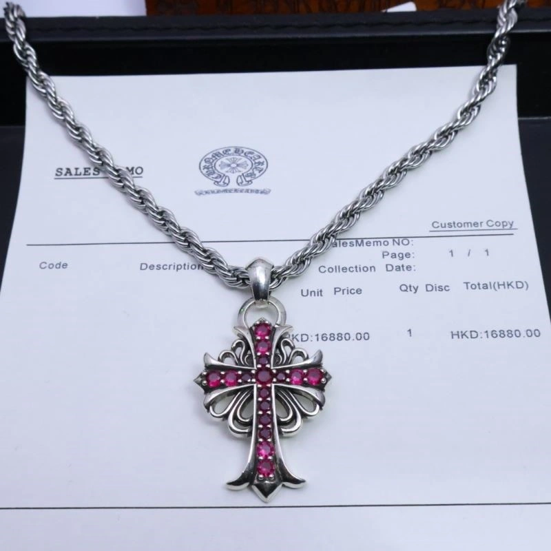 Thermal Chrome Hearts Necklaces 237985
