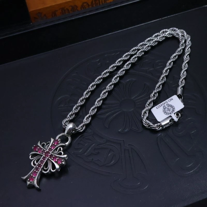 Thermal Chrome Hearts Necklaces 237985