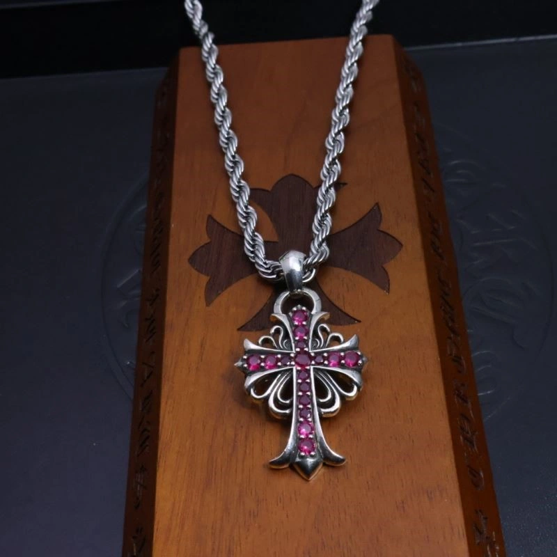 Thermal Chrome Hearts Necklaces 237985