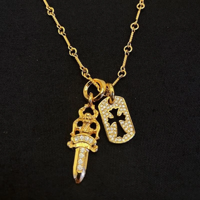 Chrome Hearts Necklaces EyeCatching 237983