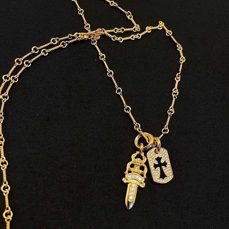 Chrome Hearts Necklaces EyeCatching 237983