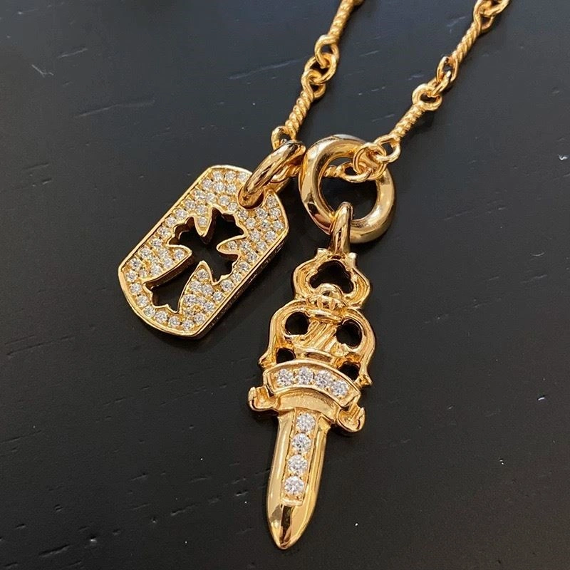 Chrome Hearts Necklaces EyeCatching 237983
