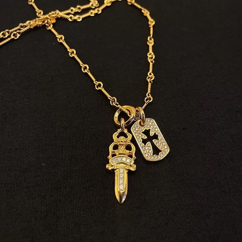 Chrome Hearts Necklaces EyeCatching 237983