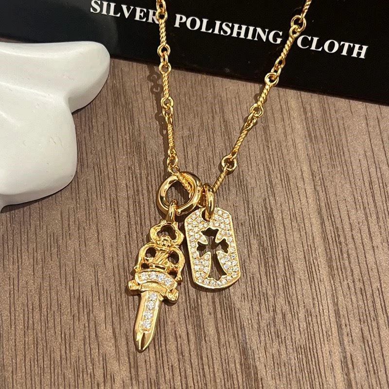 Chrome Hearts Necklaces EyeCatching 237983