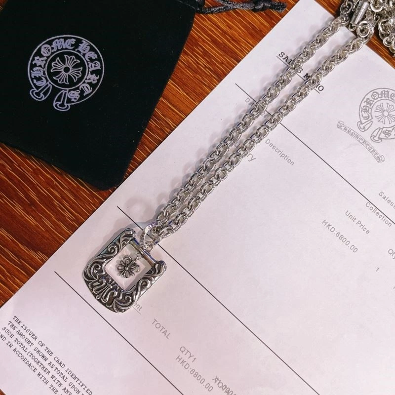 WellDesigned Chrome Hearts Necklaces 238003