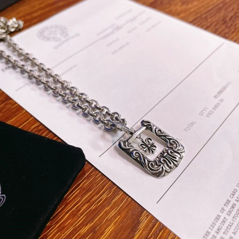 WellDesigned Chrome Hearts Necklaces 238003