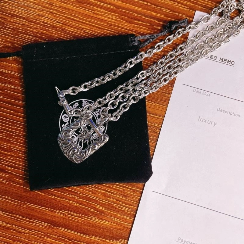 WellDesigned Chrome Hearts Necklaces 238003