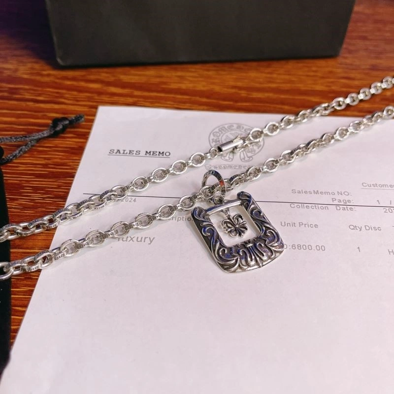 WellDesigned Chrome Hearts Necklaces 238003