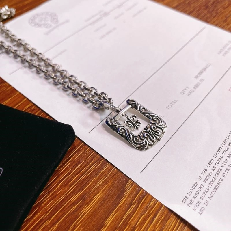 WellDesigned Chrome Hearts Necklaces 238003