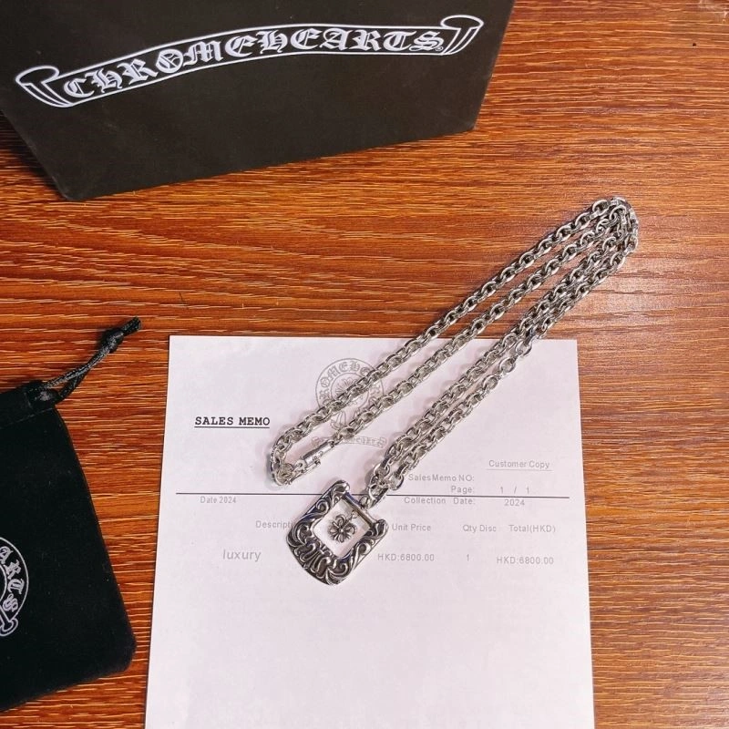 WellDesigned Chrome Hearts Necklaces 238003