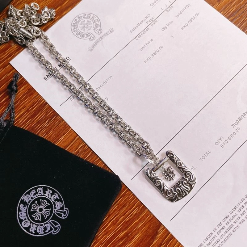 WellDesigned Chrome Hearts Necklaces 238003