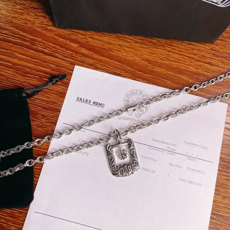 WellDesigned Chrome Hearts Necklaces 238003