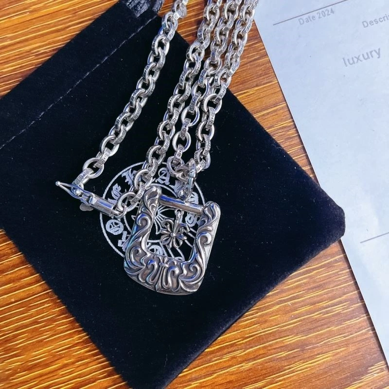 WellDesigned Chrome Hearts Necklaces 238003